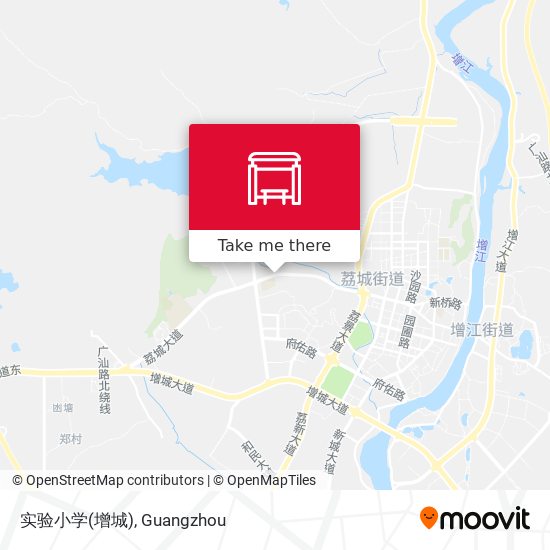 实验小学(增城) map