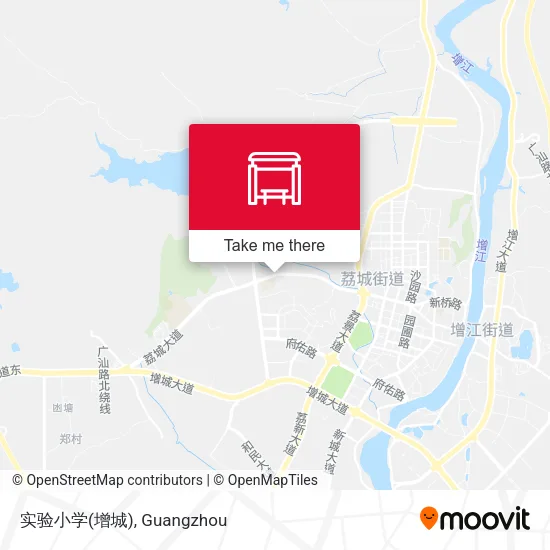 实验小学(增城) map