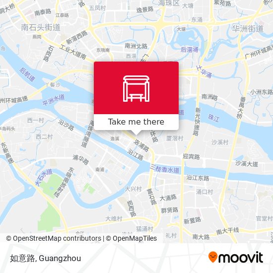 如意路 map
