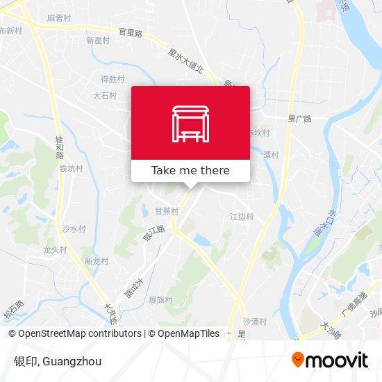 银印 map