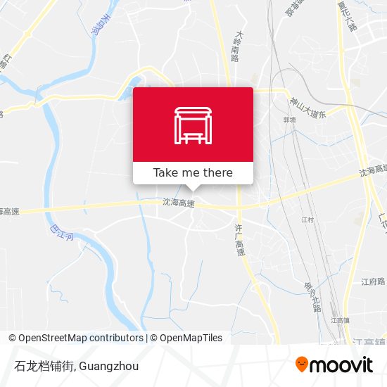 石龙档铺街 map