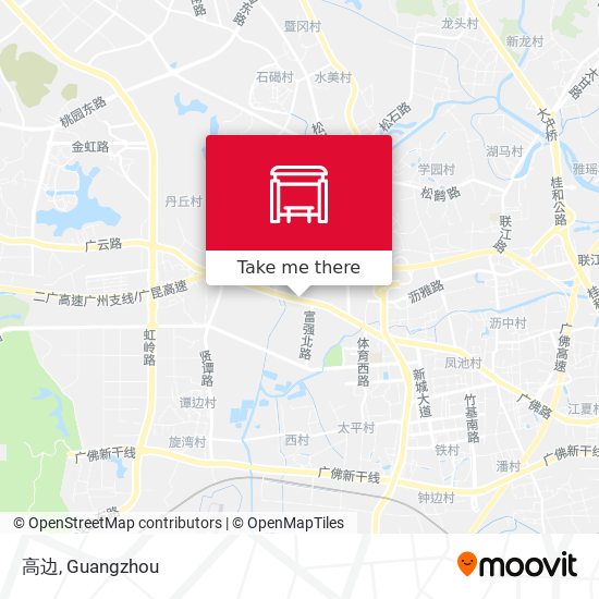 高边 map