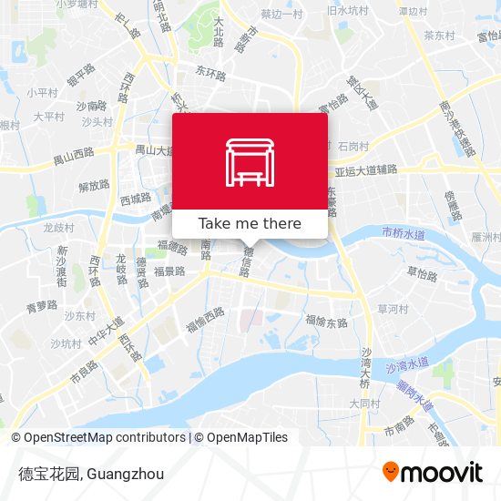 德宝花园 map