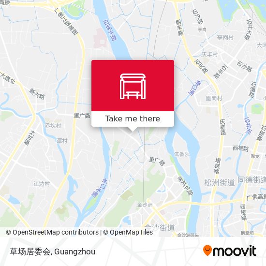 草场居委会 map