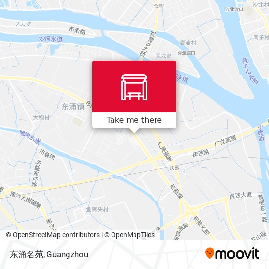 东涌名苑 map