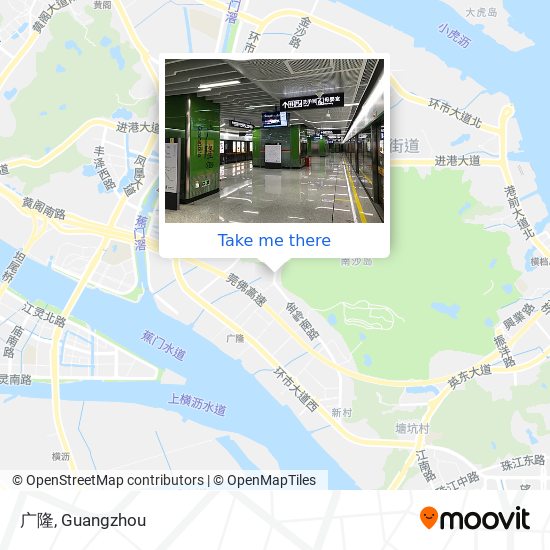 广隆 map