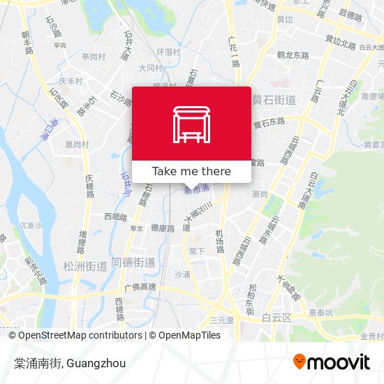 棠涌南街 map