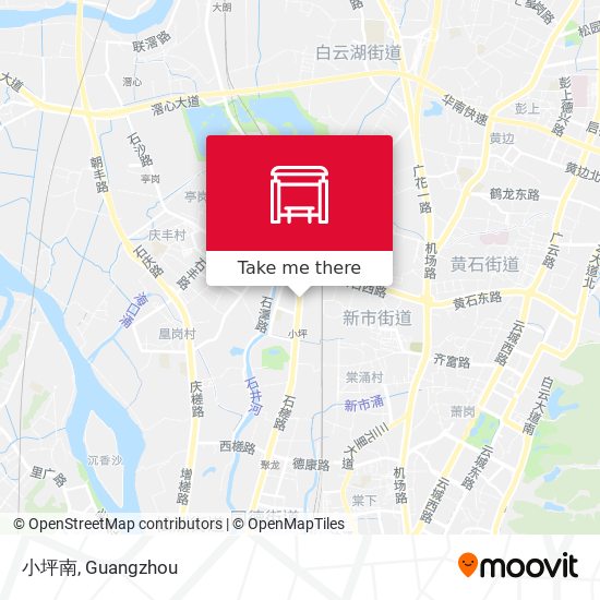 小坪南 map