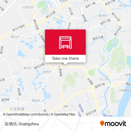 应塘坊 map