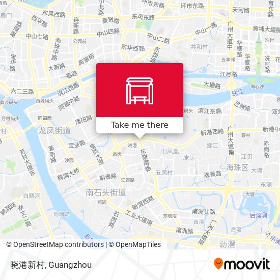 晓港新村 map