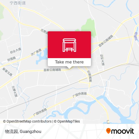 物流园 map