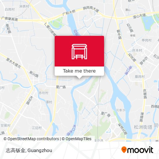 志高钣金 map