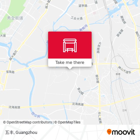 五丰 map