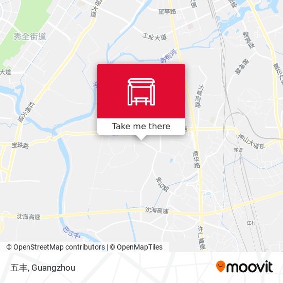 五丰 map