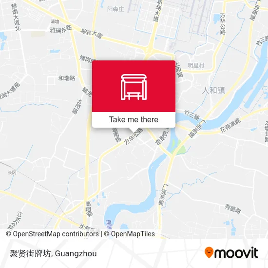 聚贤街牌坊 map