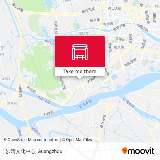 沙湾文化中心 map