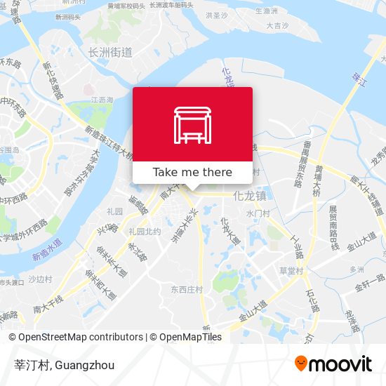 莘汀村 map