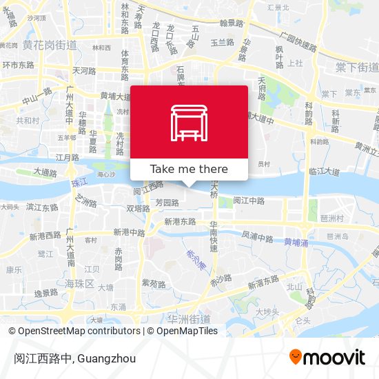 阅江西路中 map