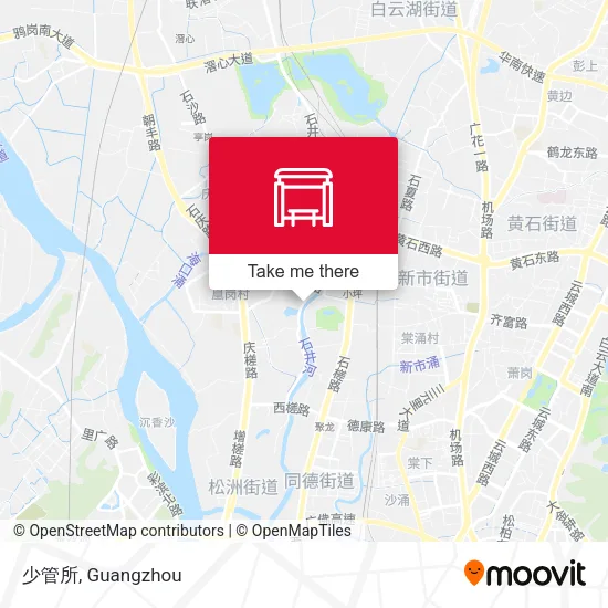少管所 map