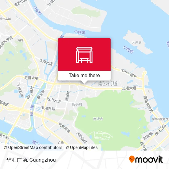 华汇广场 map