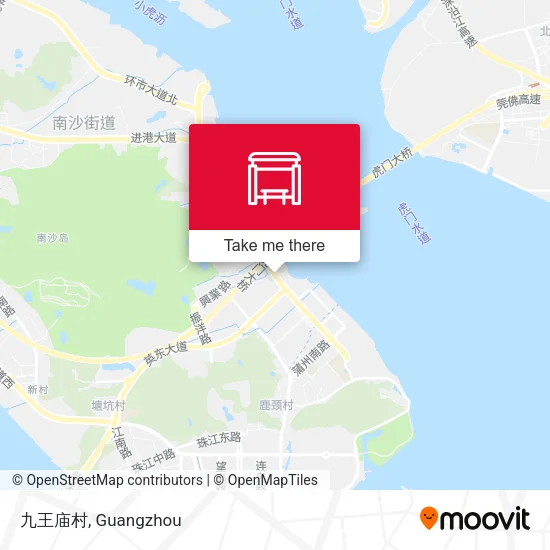 九王庙村 map