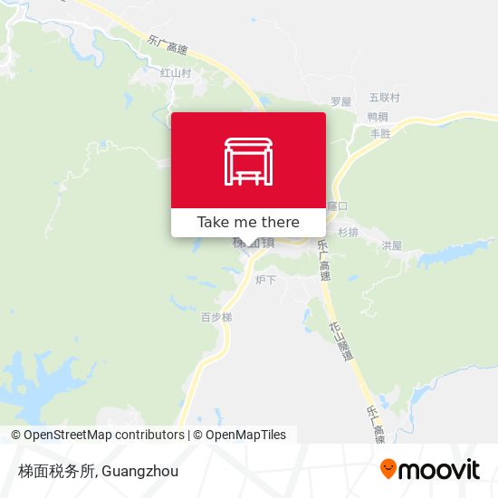 梯面税务所 map