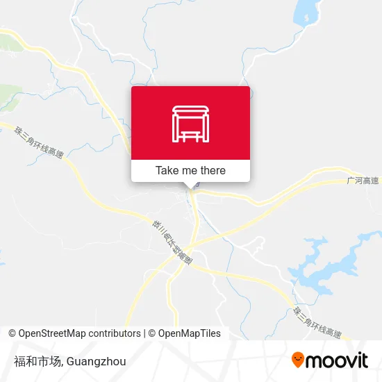 福和市场 map