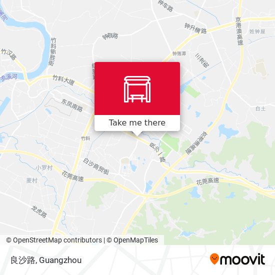 良沙路 map