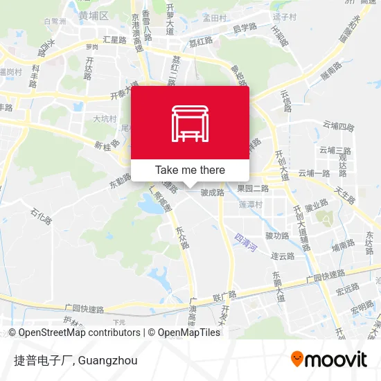 捷普电子厂 map