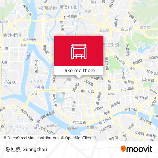 彩虹桥 map