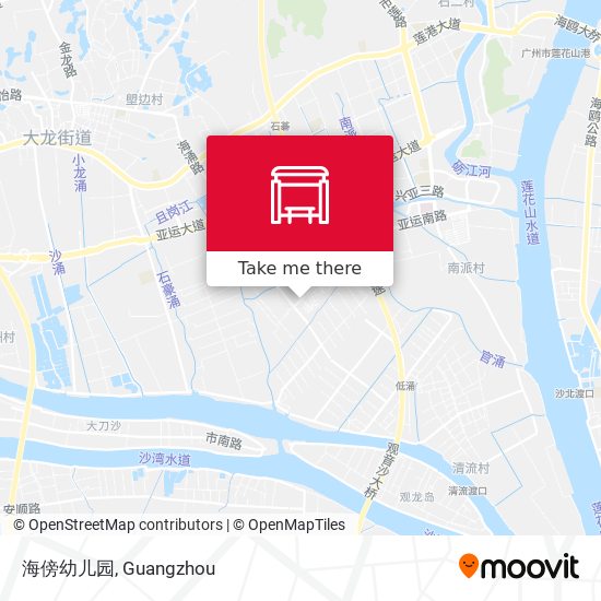 海傍幼儿园 map