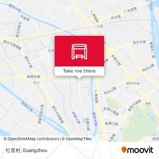 红星村 map