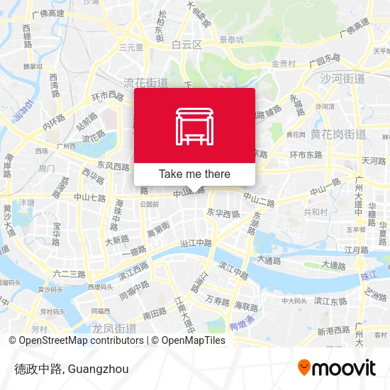 德政中路 map