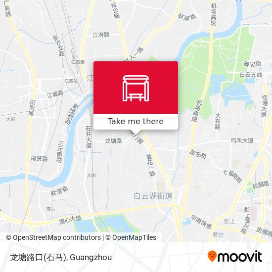 龙塘路口(石马) map