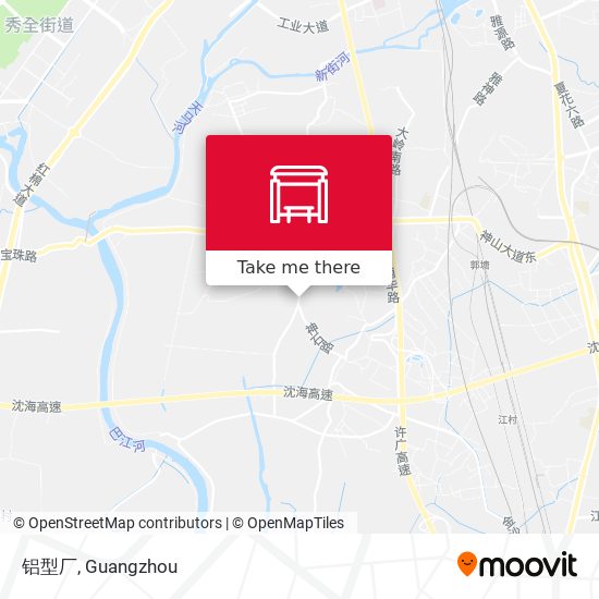 铝型厂 map