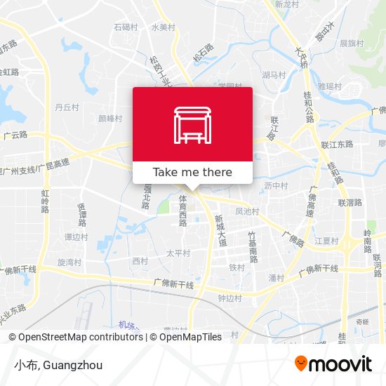 小布 map