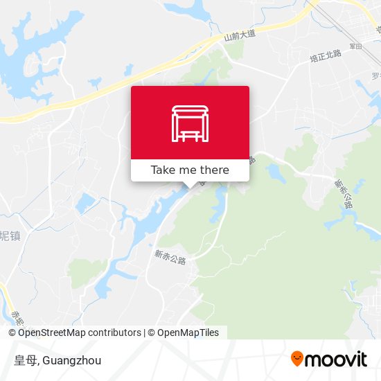 皇母 map
