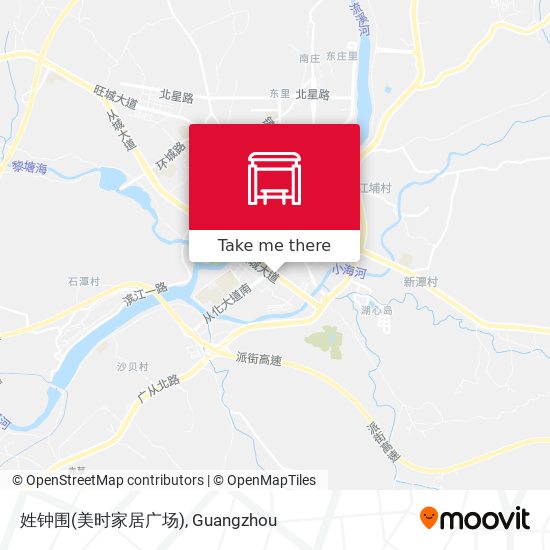 姓钟围(美时家居广场) map
