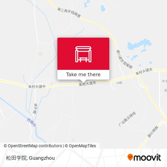 松田学院 map