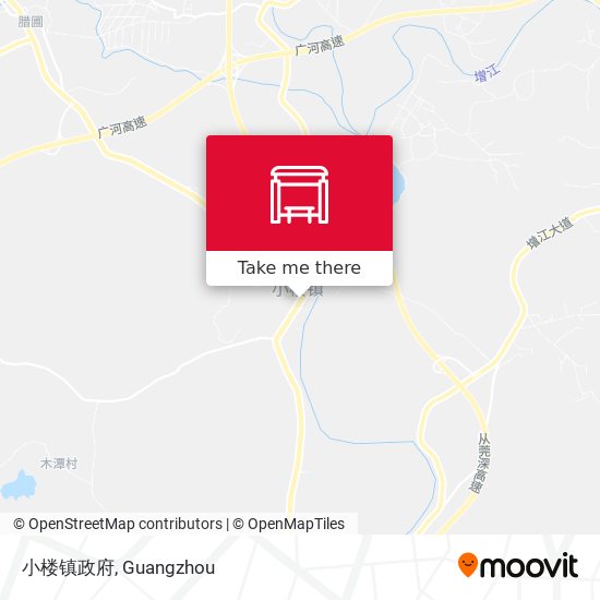 小楼镇政府 map
