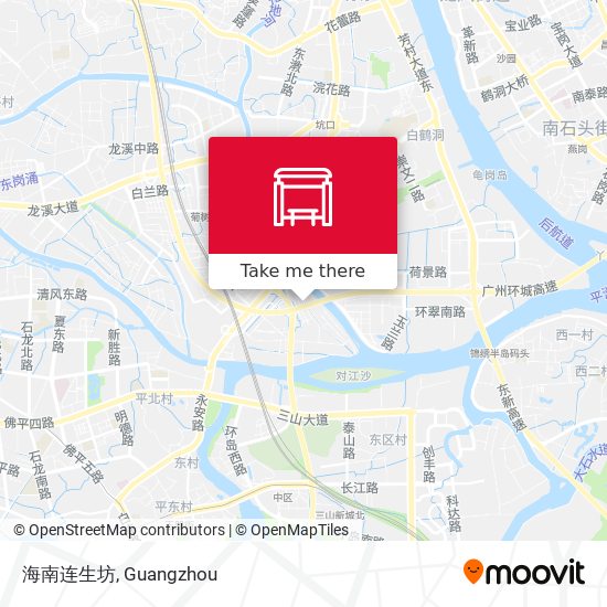 海南连生坊 map