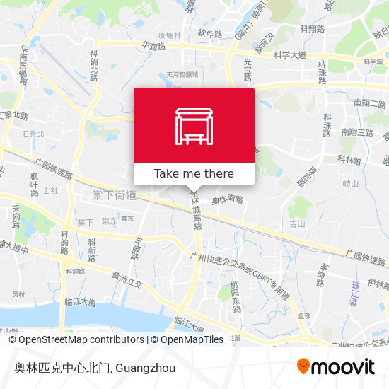 奥林匹克中心北门 map