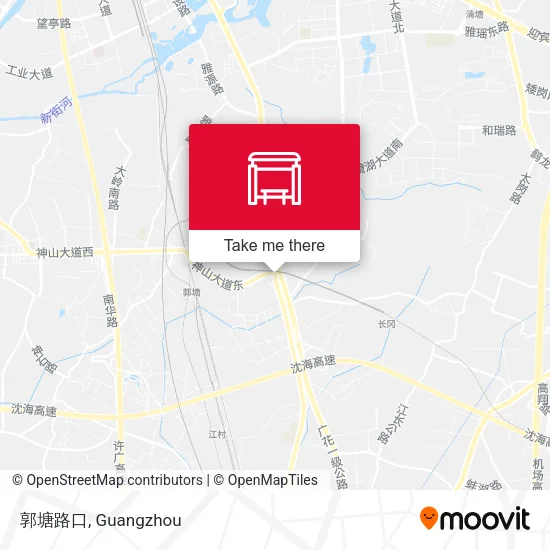 郭塘路口 map