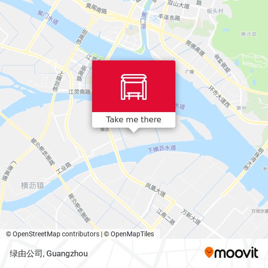 绿由公司 map