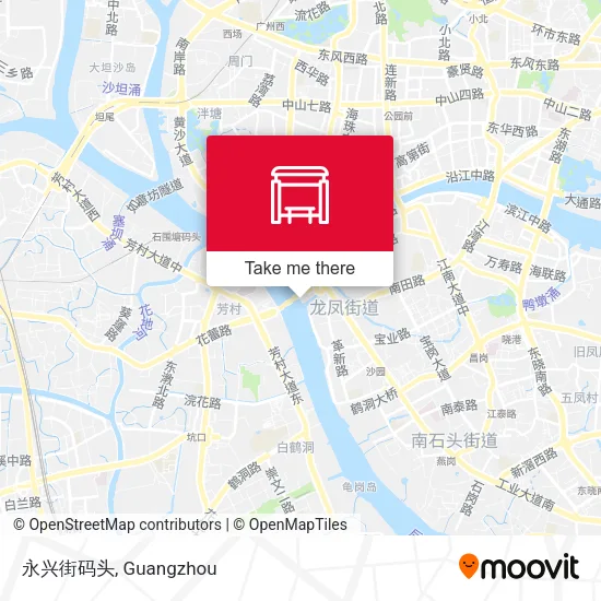 永兴街码头 map