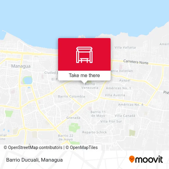 Mapa de Barrio Ducuali