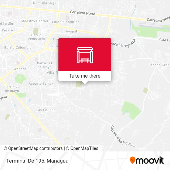 Mapa de Terminal De 195