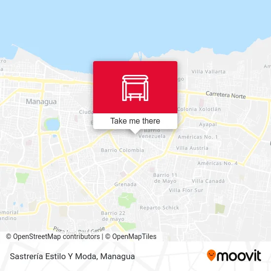 Sastrería Estilo Y Moda map