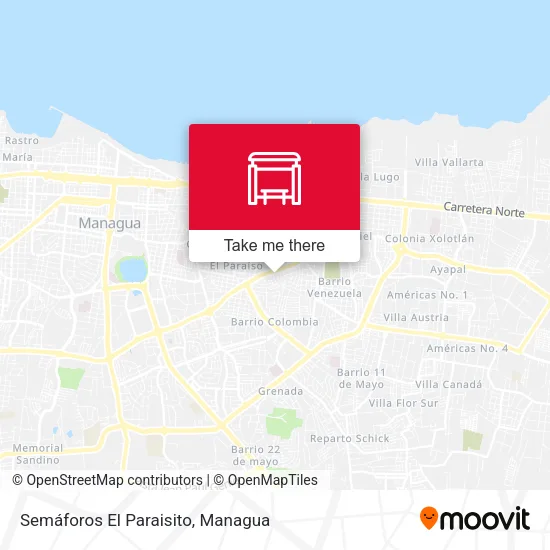 Mapa de Semáforos El Paraisito
