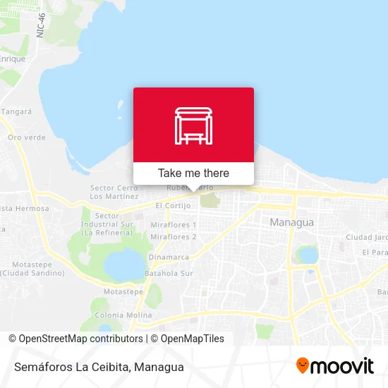 Mapa de Semáforos La Ceibita